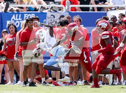 Thumbnail 1 in Horn vs. Skyline (Cotton Bowl Prep Showcase) photogallery.
