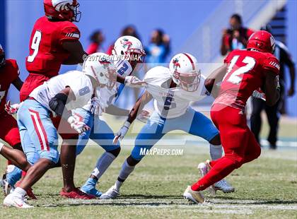 Thumbnail 2 in Horn vs. Skyline (Cotton Bowl Prep Showcase) photogallery.