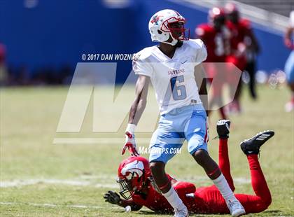 Thumbnail 3 in Horn vs. Skyline (Cotton Bowl Prep Showcase) photogallery.