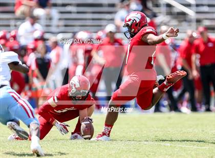 Thumbnail 2 in Horn vs. Skyline (Cotton Bowl Prep Showcase) photogallery.