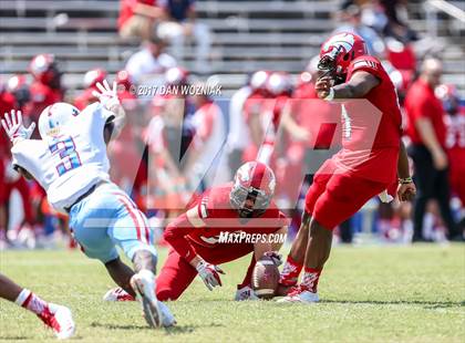 Thumbnail 3 in Horn vs. Skyline (Cotton Bowl Prep Showcase) photogallery.