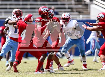 Thumbnail 2 in Horn vs. Skyline (Cotton Bowl Prep Showcase) photogallery.