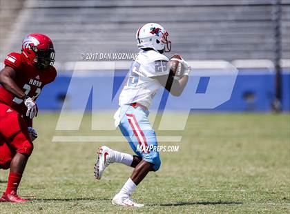 Thumbnail 3 in Horn vs. Skyline (Cotton Bowl Prep Showcase) photogallery.