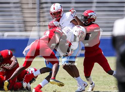 Thumbnail 1 in Horn vs. Skyline (Cotton Bowl Prep Showcase) photogallery.