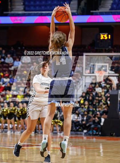 Thumbnail 2 in Wilton vs. East Hartford (CIAC Class LL Final) photogallery.