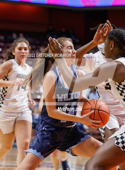 Thumbnail 3 in Wilton vs. East Hartford (CIAC Class LL Final) photogallery.