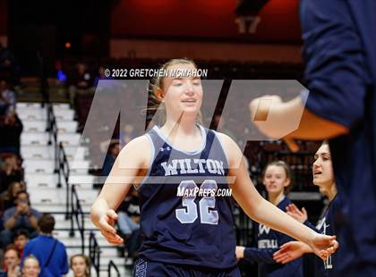 Thumbnail 3 in Wilton vs. East Hartford (CIAC Class LL Final) photogallery.