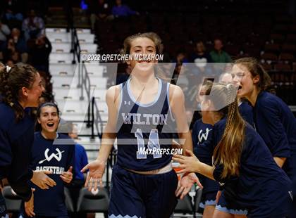 Thumbnail 1 in Wilton vs. East Hartford (CIAC Class LL Final) photogallery.