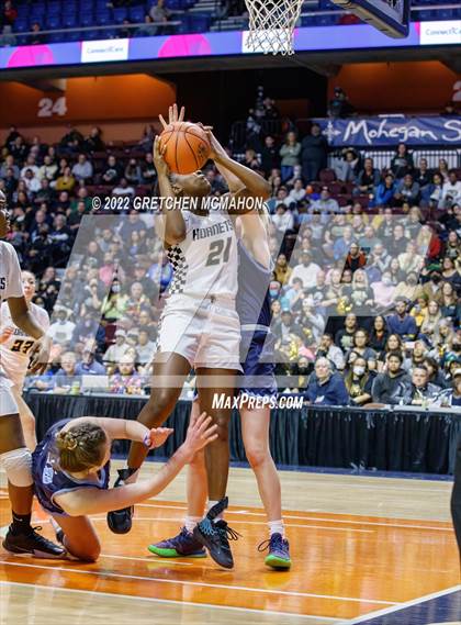 Thumbnail 3 in Wilton vs. East Hartford (CIAC Class LL Final) photogallery.