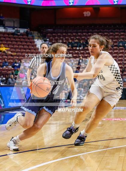 Thumbnail 2 in Wilton vs. East Hartford (CIAC Class LL Final) photogallery.
