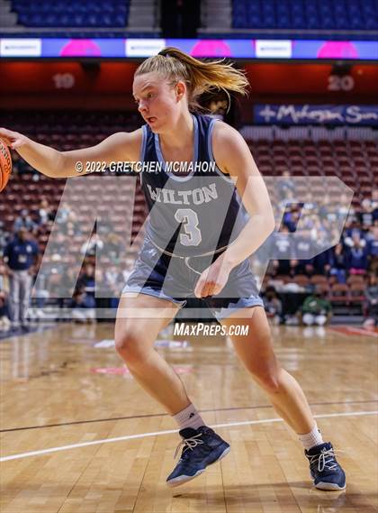 Thumbnail 2 in Wilton vs. East Hartford (CIAC Class LL Final) photogallery.