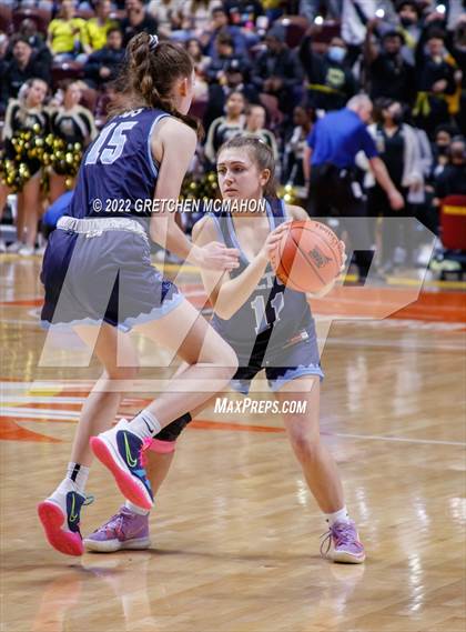 Thumbnail 2 in Wilton vs. East Hartford (CIAC Class LL Final) photogallery.