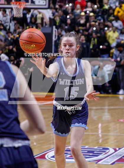 Thumbnail 1 in Wilton vs. East Hartford (CIAC Class LL Final) photogallery.