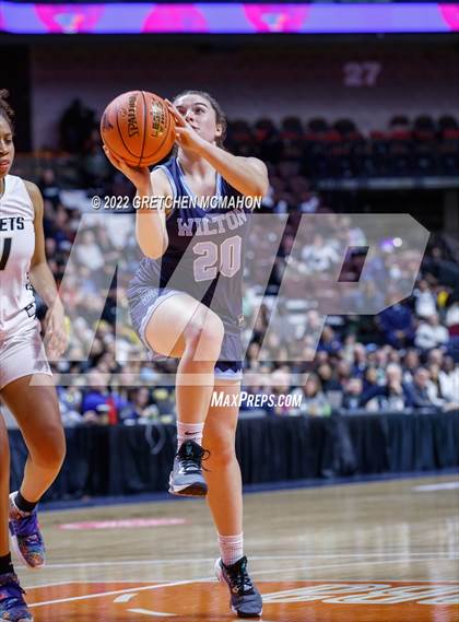 Thumbnail 2 in Wilton vs. East Hartford (CIAC Class LL Final) photogallery.