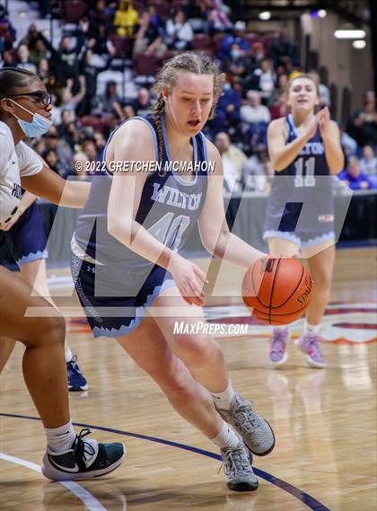 Thumbnail 2 in Wilton vs. East Hartford (CIAC Class LL Final) photogallery.