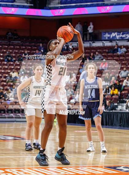 Thumbnail 2 in Wilton vs. East Hartford (CIAC Class LL Final) photogallery.