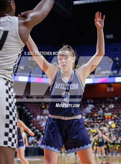Thumbnail 2 in Wilton vs. East Hartford (CIAC Class LL Final) photogallery.