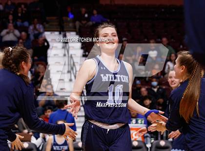 Thumbnail 2 in Wilton vs. East Hartford (CIAC Class LL Final) photogallery.