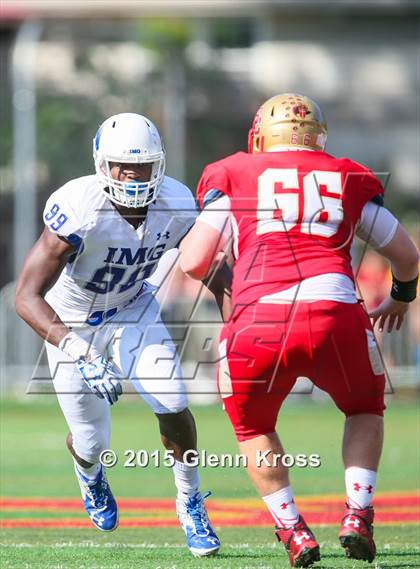Thumbnail 3 in IMG Academy @ Bergen Catholic photogallery.