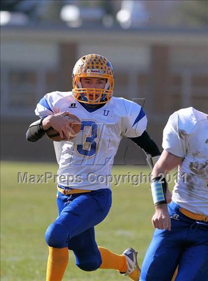 Thumbnail 2 in Union @ Port Allegany (District IX Playoffs) photogallery.