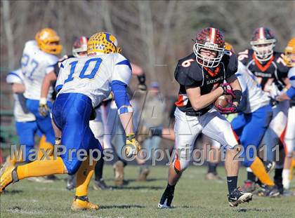Thumbnail 1 in Union @ Port Allegany (District IX Playoffs) photogallery.