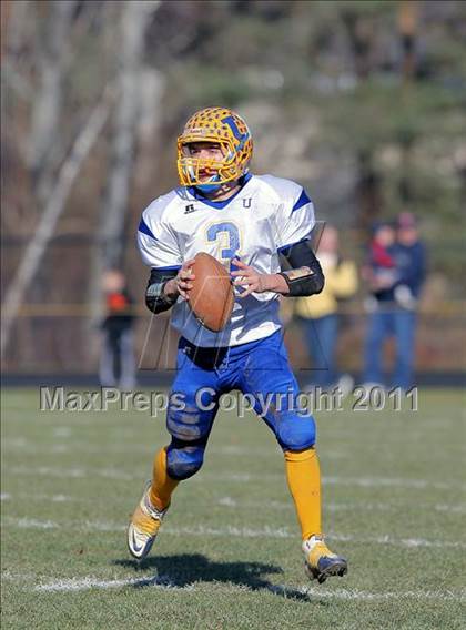 Thumbnail 3 in Union @ Port Allegany (District IX Playoffs) photogallery.