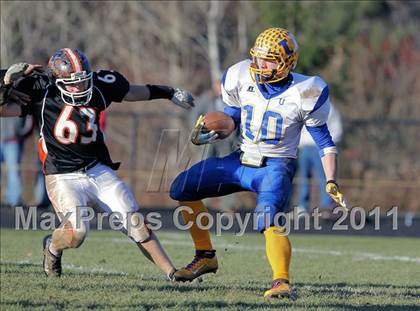 Thumbnail 1 in Union @ Port Allegany (District IX Playoffs) photogallery.