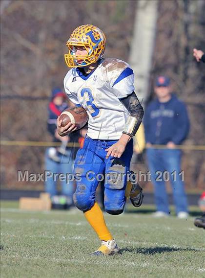Thumbnail 3 in Union @ Port Allegany (District IX Playoffs) photogallery.