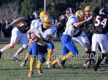 Thumbnail 1 in Union @ Port Allegany (District IX Playoffs) photogallery.