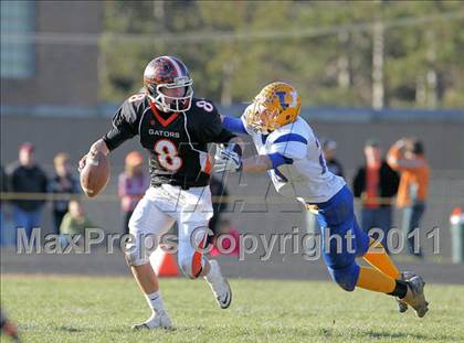Thumbnail 1 in Union @ Port Allegany (District IX Playoffs) photogallery.