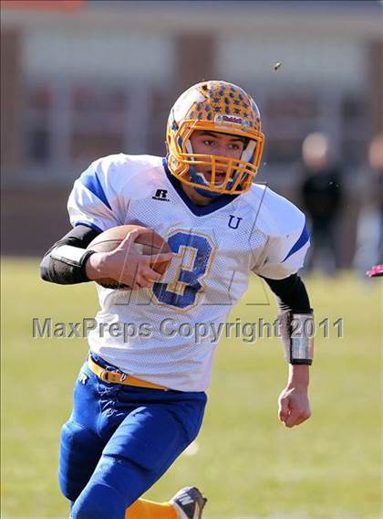 Thumbnail 3 in Union @ Port Allegany (District IX Playoffs) photogallery.