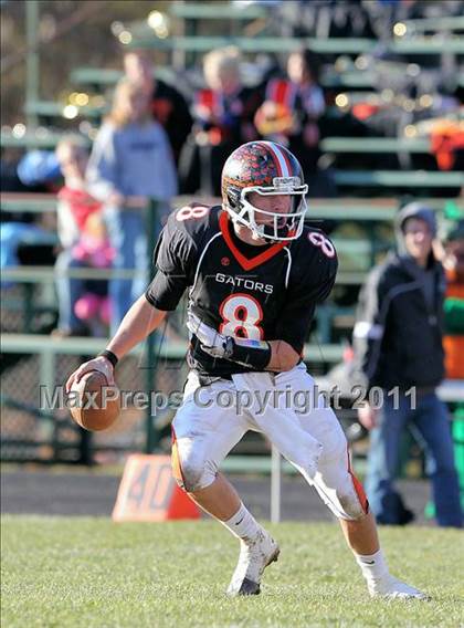 Thumbnail 2 in Union @ Port Allegany (District IX Playoffs) photogallery.