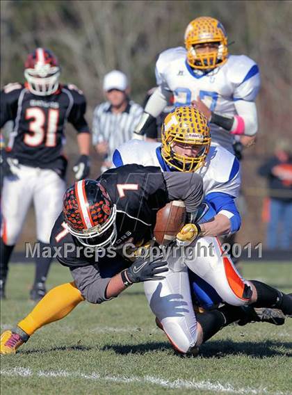 Thumbnail 3 in Union @ Port Allegany (District IX Playoffs) photogallery.
