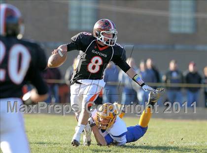 Thumbnail 1 in Union @ Port Allegany (District IX Playoffs) photogallery.