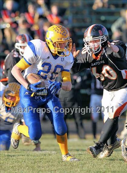 Thumbnail 1 in Union @ Port Allegany (District IX Playoffs) photogallery.