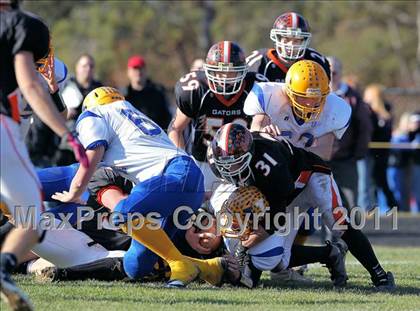 Thumbnail 1 in Union @ Port Allegany (District IX Playoffs) photogallery.
