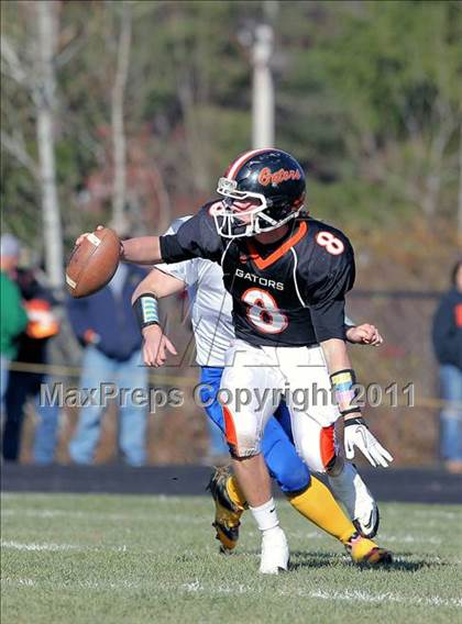 Thumbnail 3 in Union @ Port Allegany (District IX Playoffs) photogallery.