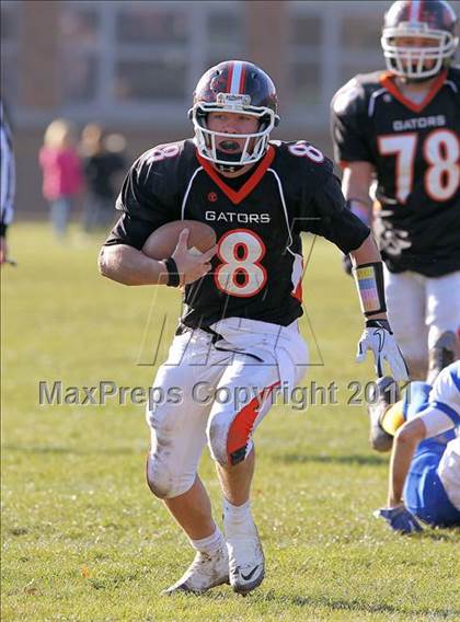 Thumbnail 3 in Union @ Port Allegany (District IX Playoffs) photogallery.
