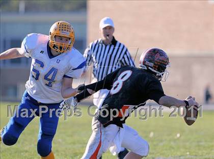 Thumbnail 1 in Union @ Port Allegany (District IX Playoffs) photogallery.