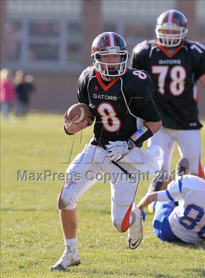 Thumbnail 2 in Union @ Port Allegany (District IX Playoffs) photogallery.