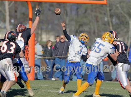 Thumbnail 1 in Union @ Port Allegany (District IX Playoffs) photogallery.