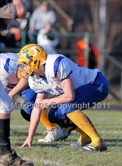 Thumbnail 3 in Union @ Port Allegany (District IX Playoffs) photogallery.