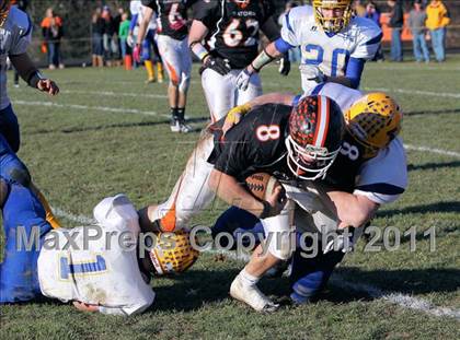 Thumbnail 3 in Union @ Port Allegany (District IX Playoffs) photogallery.