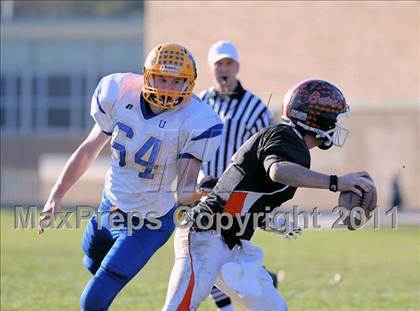 Thumbnail 3 in Union @ Port Allegany (District IX Playoffs) photogallery.