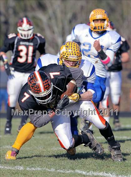 Thumbnail 2 in Union @ Port Allegany (District IX Playoffs) photogallery.