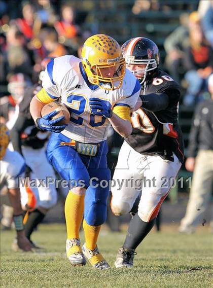 Thumbnail 2 in Union @ Port Allegany (District IX Playoffs) photogallery.