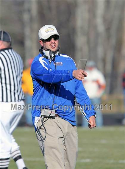 Thumbnail 1 in Union @ Port Allegany (District IX Playoffs) photogallery.