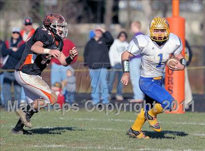 Thumbnail 1 in Union @ Port Allegany (District IX Playoffs) photogallery.