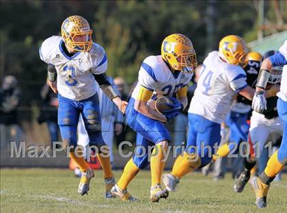 Thumbnail 3 in Union @ Port Allegany (District IX Playoffs) photogallery.