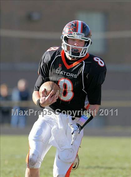 Thumbnail 1 in Union @ Port Allegany (District IX Playoffs) photogallery.